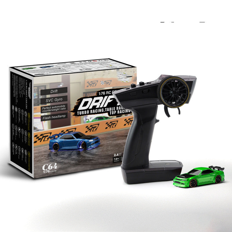 (RCraze) Turbo Racing Drift RC Car con radio giroscópica
