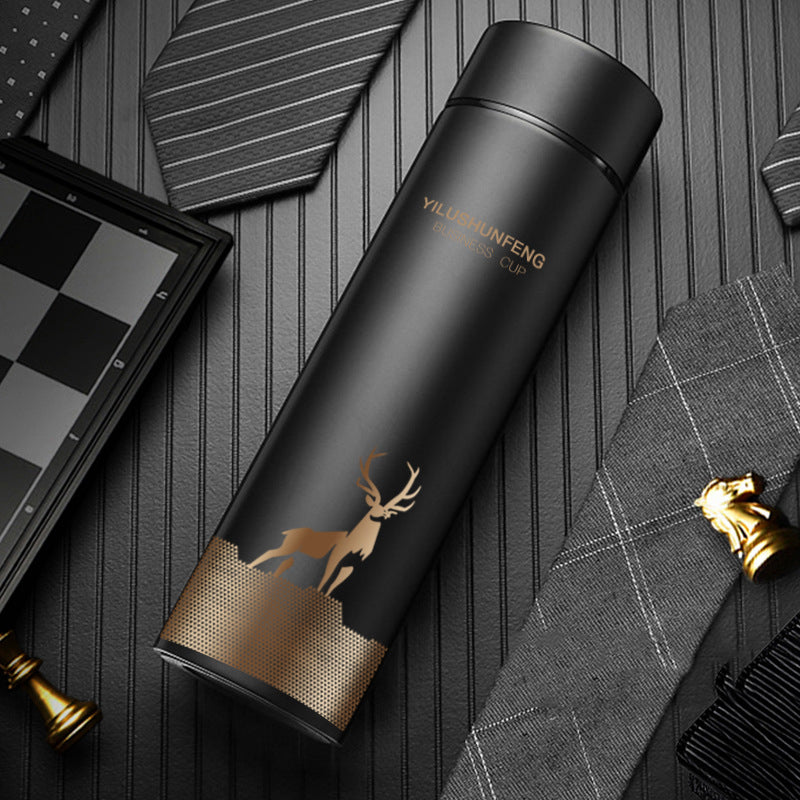 smart temperature water bottle(AquaFrost)