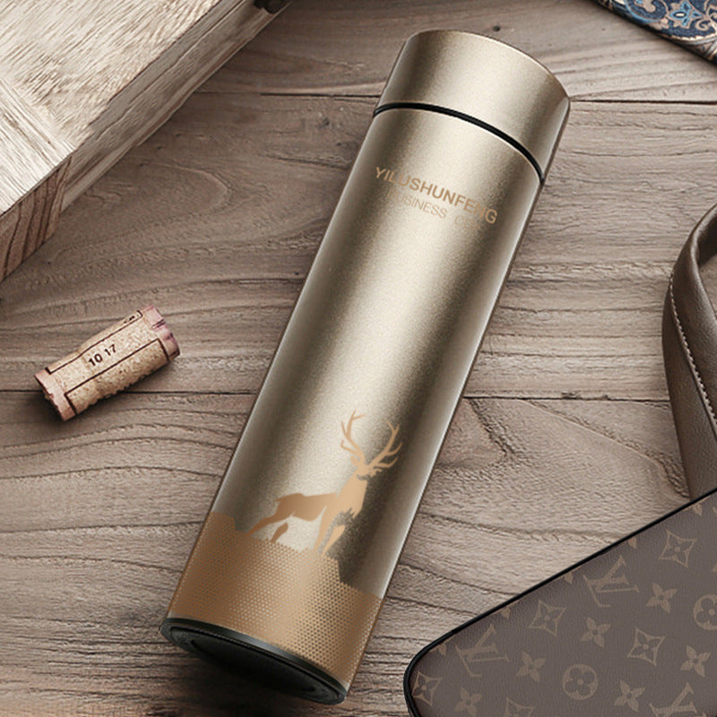 smart temperature water bottle(AquaFrost)