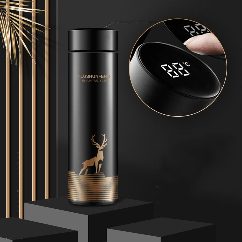 smart temperature water bottle(AquaFrost)