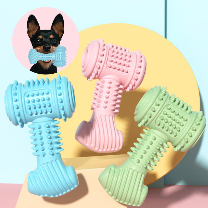 Jouet à mâcher pour chien Jouets de nettoyage de dents Indestructible (Chewvana)