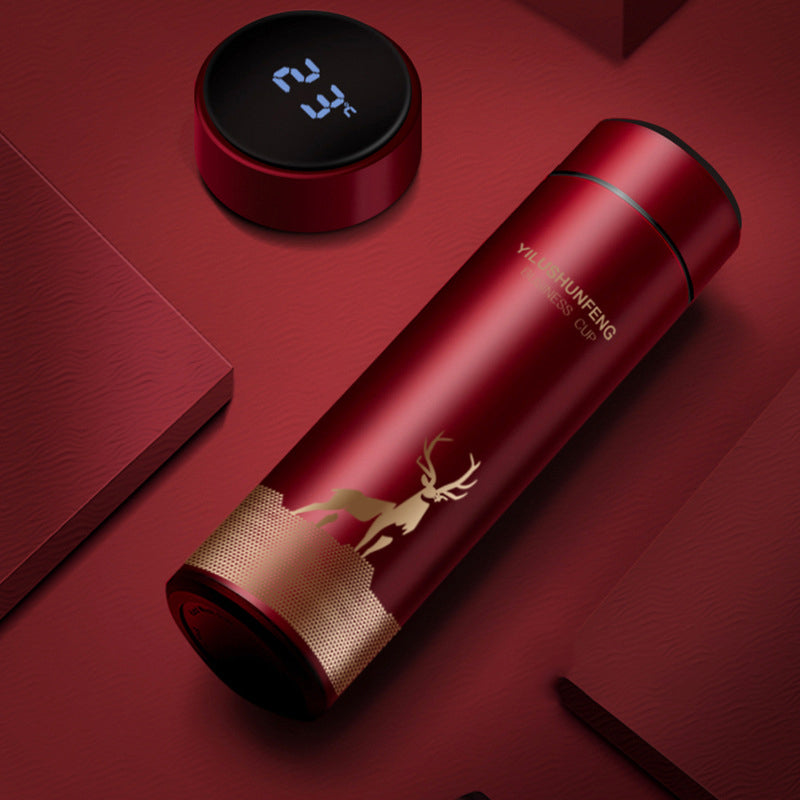 smart temperature water bottle(AquaFrost)