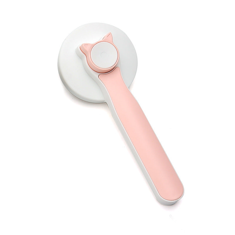 Brosse de toilettage pour animaux , brosse autonettoyante pour chiens, outil de toilettage pour animaux de compagnie(Caniche Wash)