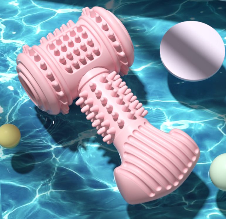 Jouet à mâcher pour chien Jouets de nettoyage de dents Indestructible (Chewvana)