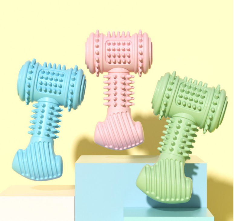 Jouet à mâcher pour chien Jouets de nettoyage de dents Indestructible (Chewvana)