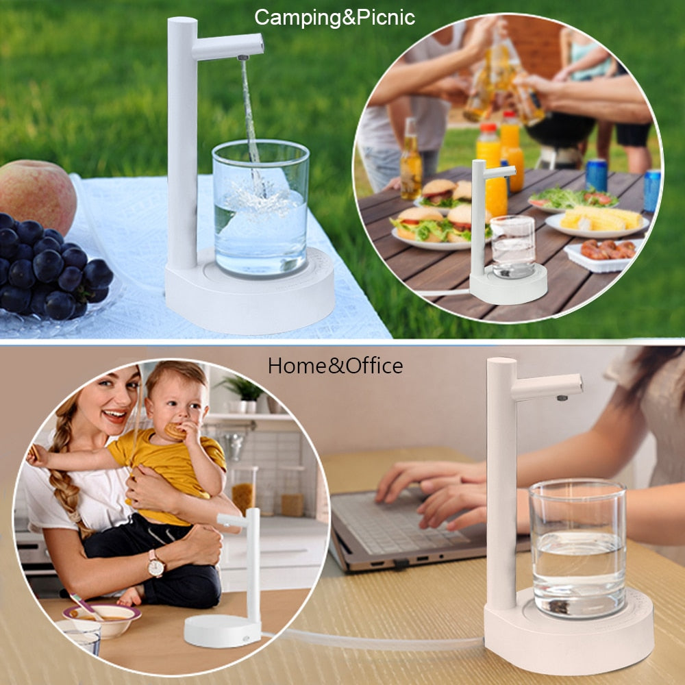 Distributeur automatique de bouteilles d'eau