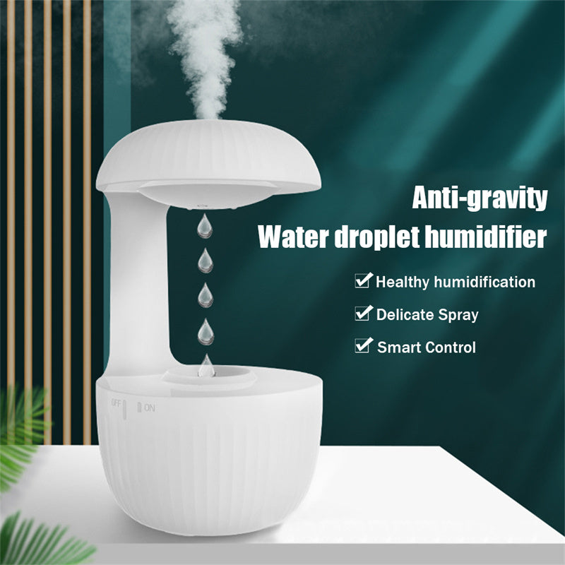 L'humidificateur d'air anti-gravité