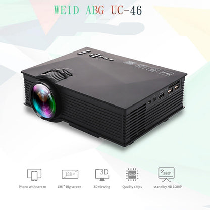 Mini Mini Portable Mobile Phone Projector